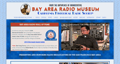 Desktop Screenshot of bayarearadio.org